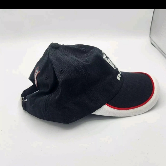 Dodge Ram Black Trucker Hat Cap Back Metal Clasp One Size New - Picture 3 of 6